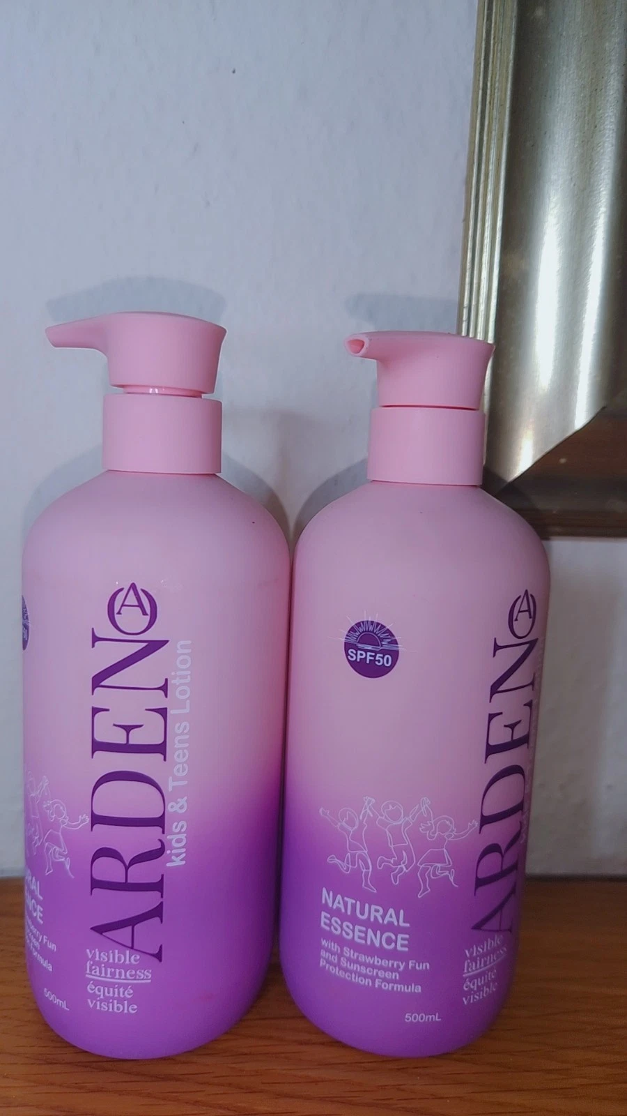 Arden Kids Teens Visible Fairness Brightening Body Lotion SPF50
Opens in a new window or tab