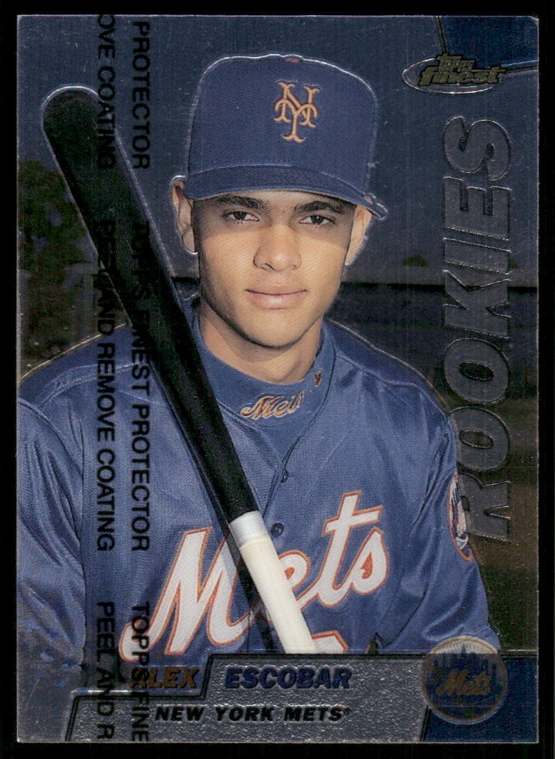 1999 Finest #145 Alex Escobar