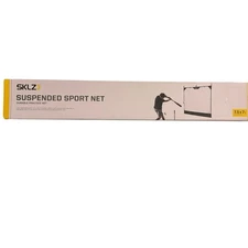 Sklz Suspended Sport Net 7.5x7' Baseball/Softball Hitting Net Open Box