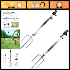 Adjustable Trail Camera Stand Mounts - Foldable Stainless Steel Bracket, 360  Un