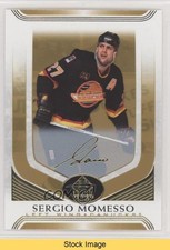 2020 Upper Deck SP Signature Edition Legends Gold Sergio Momesso #92 READ 0yp7