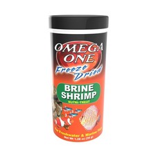 Freeze Dried Brine Shrimp, 1.28 oz