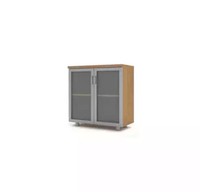 Glas Aktenschrank MöBel Regal BüRo Arbeitszimmer Neu BüRomöBel