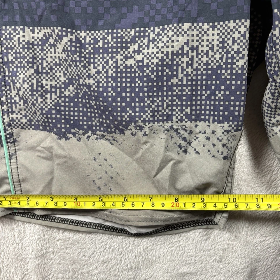 Volcom Board Shorts 4 Way Stretch Men’s Size 31 Gray Drawstring Surf Y2K #776 - Image 4 of 4