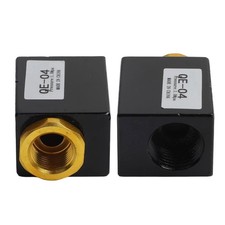 Industrial Quick Exhaust Valve G1/2 Aluminum Alloy for Pneumatic Valves QE04