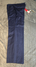 HUGO BOSS HUGO Men s Slim Fit Blue Wool Flat ...