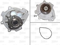 Valeo 506837 Wasserpumpe FüR Alfa Romeo Chevrolet Passend FüR Fiat Opel Saab