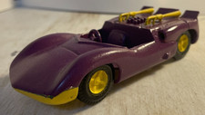 Chaparral race car junkyard