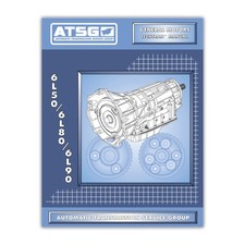 6l50 6l80 6l90 Atsg Techtran Rebuild Manual - Transmission Overhaul Service Book