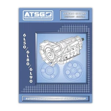 6L50 6L80 6L90 ATSG TechTran Rebuild Manual - Transmission Overhaul Service Book