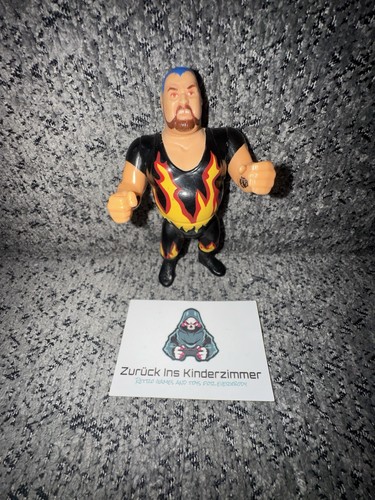WWF Bam Bam Bigelow Hasbro Vintage...