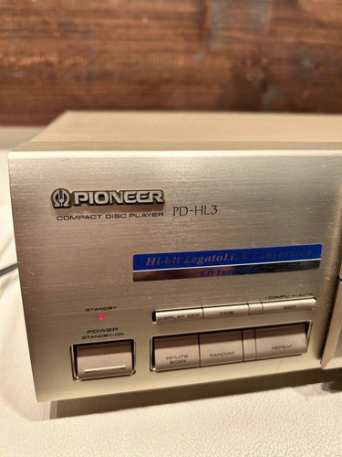 Pioneer PD-HL3 CD Player – Excellent Condition High-Quality Audio Performance - Picture 12 of 12
