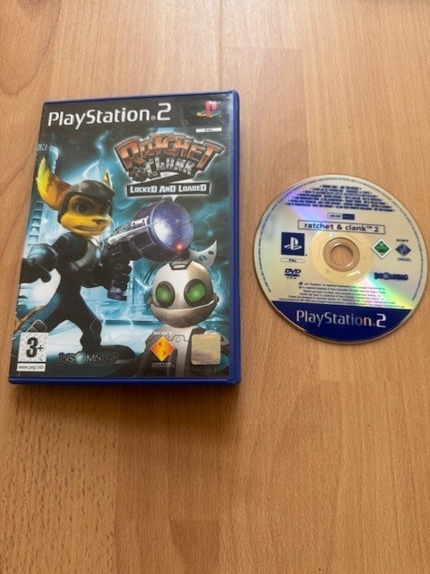 Ratchet & Clank 2 Locked and Loaded Promo Game PS2 Playstation 2