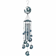 Elegant Cat Memorial Wind Chime for Outdoor Serenity