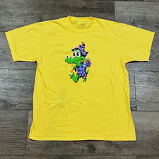 King Gizzard and the Lizard Wizard Band T-shirt Full Size S to 5XL Yellow S6558