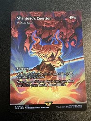 Shantotto's Coercion (Showcase Foil) #34 - Final Fantasy: Through the Ages