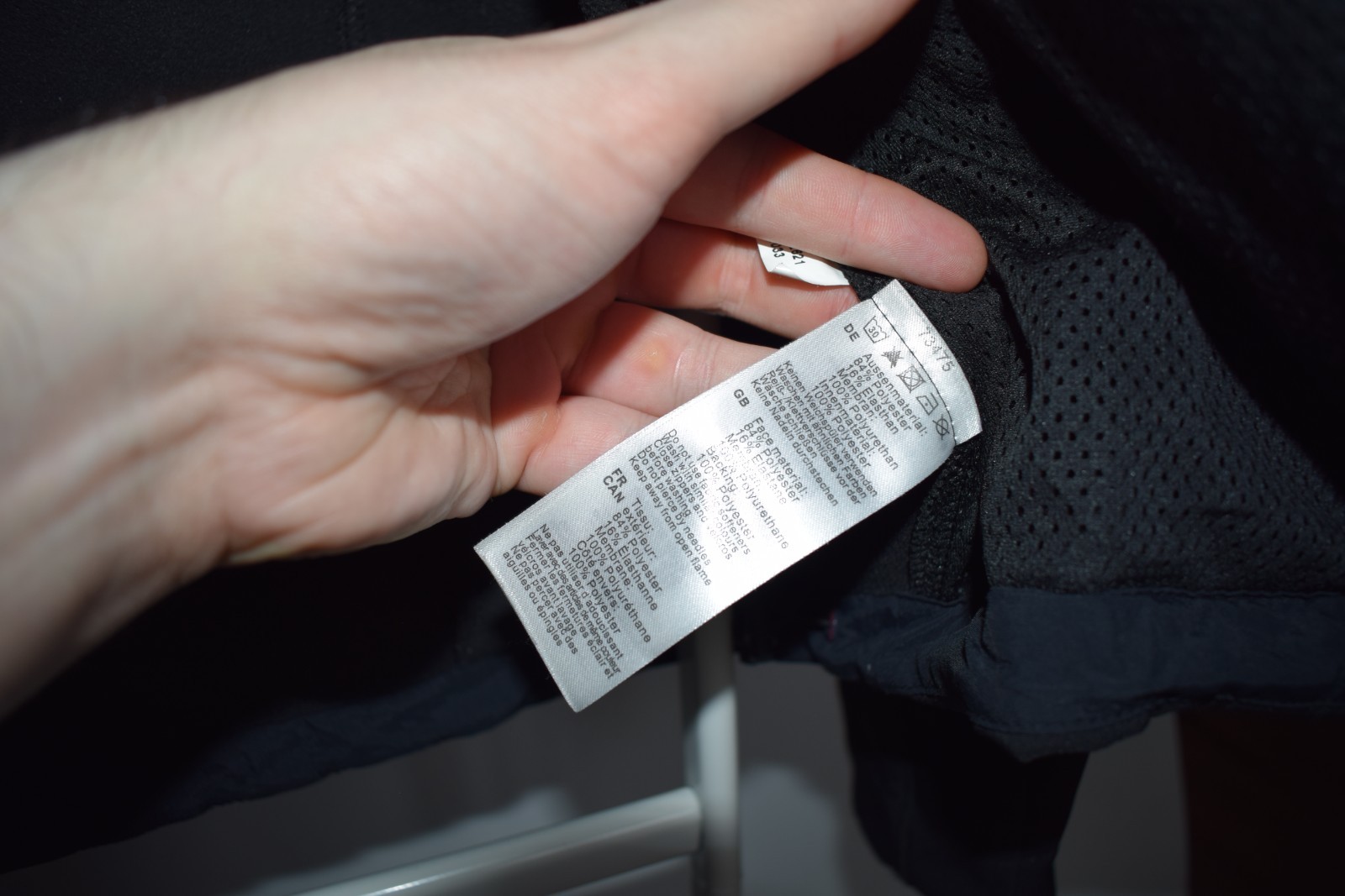 Mammut SOFtech Softshell Jacket Full Zip Black 3 … - image 10