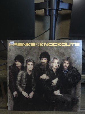 Franke & The Knockouts - S/T Self Titled. (1998 Escape Music) Sweetheart Record