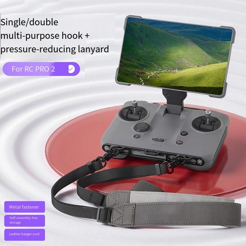 Stylish PU Leather Rope for Mavic4 Pro Enhance Your Remote Control Experience - Picture 12 of 14