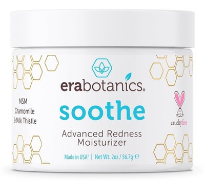 Era Organics Redness Relief Face Cream Manuka Honey Chamomile 2oz