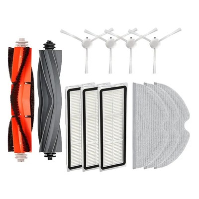 For  Bot D10S / D10S Pro Robot Vacuum Cleaner Roller Main Side Brush Hepa 1135