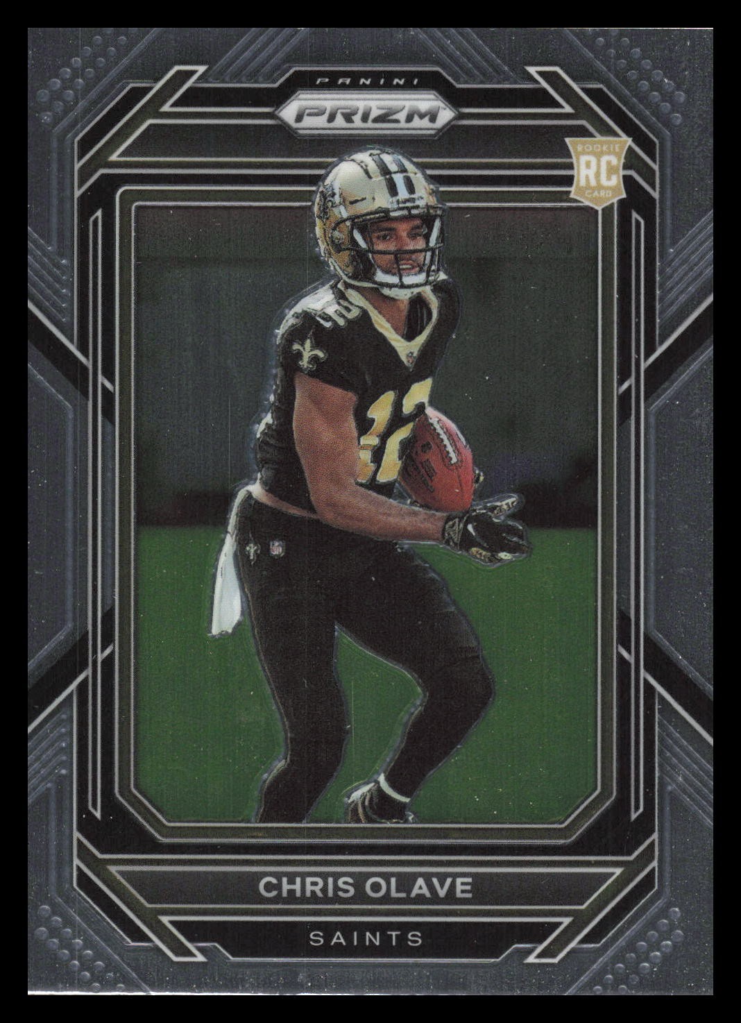 2022 Panini Prizm Rookie #310 Chris Olave New Orleans Saints