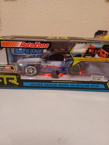 Jada Toys James Deane 2024 Ford Mustang RTR, 1.24LIMITED EDITION 570 /9,096 - Picture 10 of 10