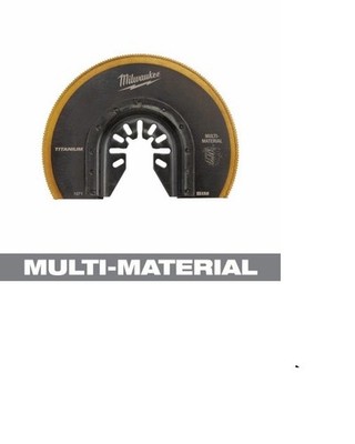 MILWAUKEE 49-25-1271 OPEN-LOK 3-1/2'' Titanium Bi-Metal Blade