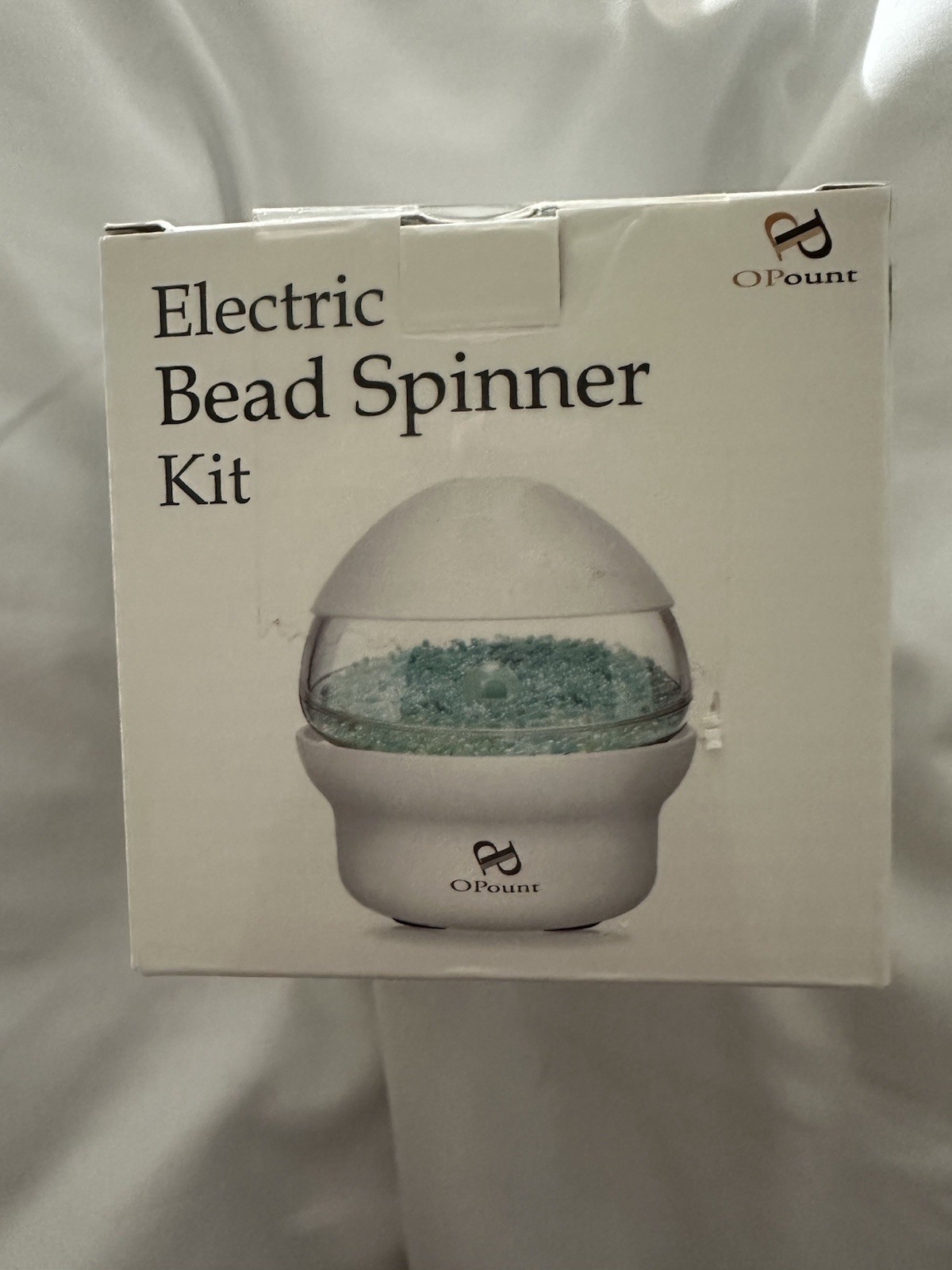 PP OPOUNT 18437-Piece Electric Bead Spinner Kit with Jewelry Beads Set for Crafting