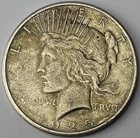 1925 P Philadelphia Mint Peace Liberty Dollar $1 Old US 90% Silver Coin