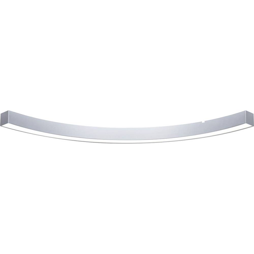 Plafonnier LED Paulmann Linion 98177 chrome mat 6.5W luminaire de plafond pour cuisine