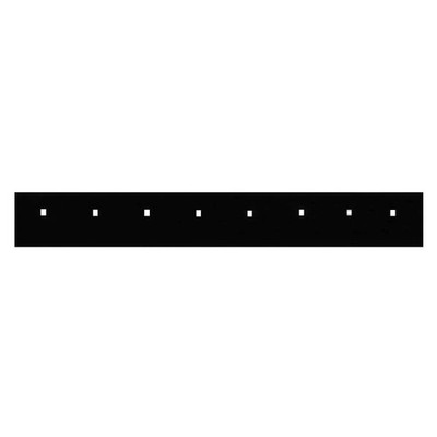 8' Steel Cutting Edge 96''L x 6''H x 3/8''thick for Western  Blizzard Plows 49328