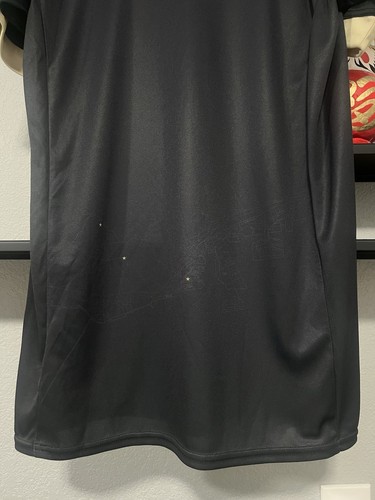 Rare 2015 Vissel Kobe Asics 20th Anniversary Black Gold J-League Jersey Kit L - Picture 14 of 19