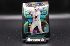 2022 Panini Prizm Draft Picks - #PDP193 Collin Price Black Prizm