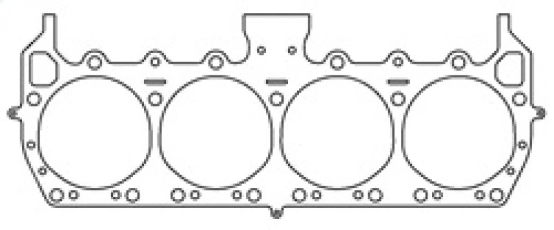 Com. MLS Head Gasket .120in for Chrysler 361/383/413/440 4.25in Bore C5459-120 - Image 2 of 3