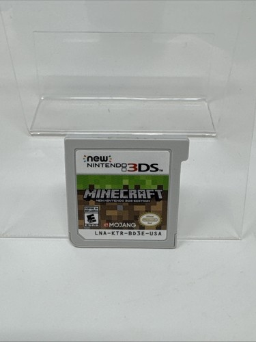 Minecraft for New Nintendo 3DS - Nintendo 3DS CIB Complete Tested! 2017 - Picture 5 of 7