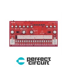 Behringer RD-6-SB Translucent Red DRUM MACHINE - DEMO - PERFECT CIRCUIT