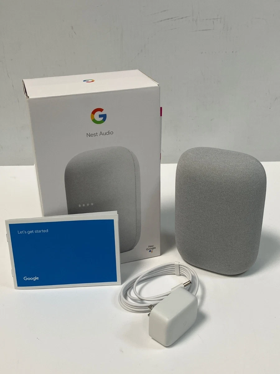 【美品】Google Nest Audio グレー オマケ付き Google Nest Audio for sale - eBay
