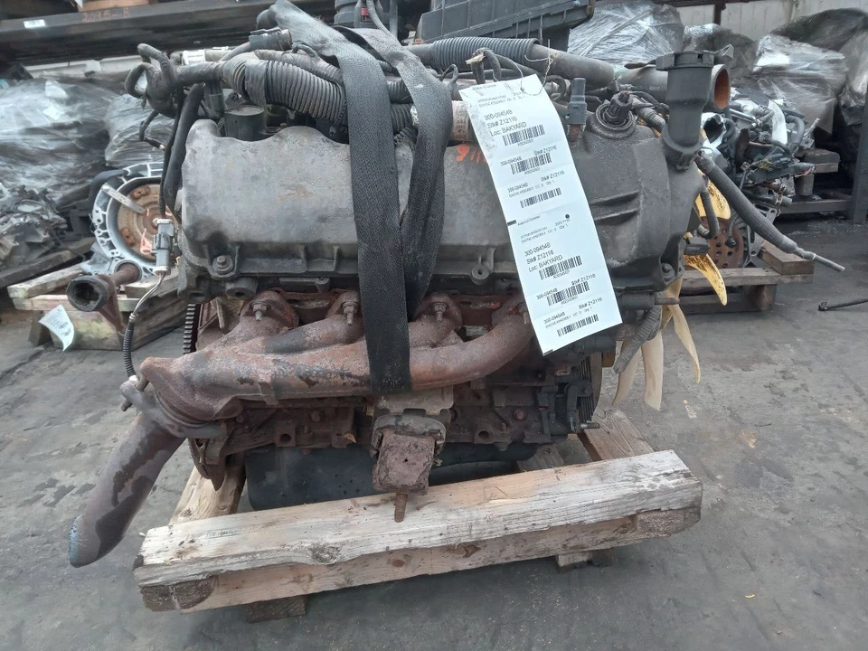 Used Engine Complete Assembly fits: 2008 Ford F150 PICKUP 5.4L VIN 5 8th digit 3 Foto 4 de 4