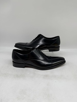 Herren Loake Sharp Toe Cap Schuhe Schwarz Größe UK 8,5 EU 42,5 NEU