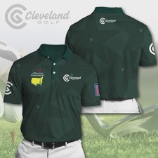 Masters Tournament x Cleveland Golf 3D Polo Shirt