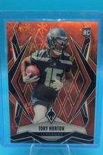 2025 Panini Phoenix - Rookies Tory Horton #248 Orange Winter 44/99 (RC)