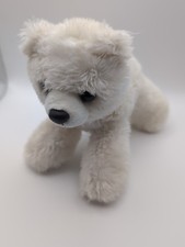 Aurora World Plush Fluffy Babyses Polar Bear- Small