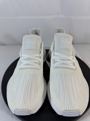 Adidas Shoes Mens 8.5 Swift Run Triple White B37725 Running Tennis
