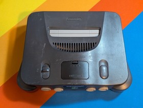 Nintendo 64 System N64 Console Tested Working Great Cleaned