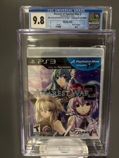 CGC  GRADED 9.8 A++  Agarest War 2 Limited Edition PS3 Brand New