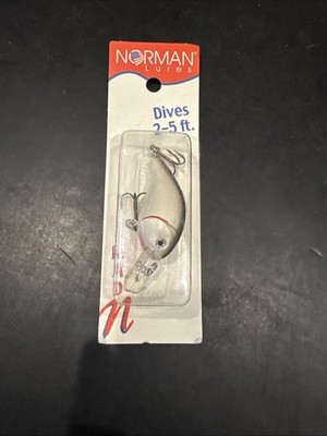 Norman Mad N Dives 2-5ft 2 1/2'' Pearl Black