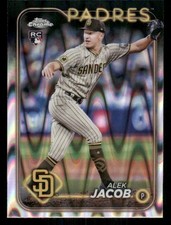2024 Topps Chrome Update RayWave Refractors #USC129 Alek Jacob