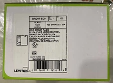 Leviton DRC Smart Pack 0-10V Plug Load Control (DRD07-ED0)️ 