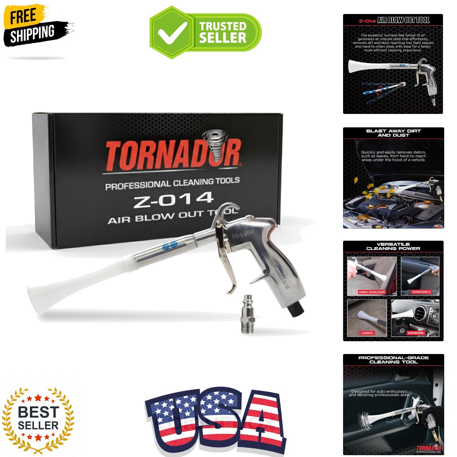 Air Blow Out Tool | High-Performance Air Blower for Fast Car
